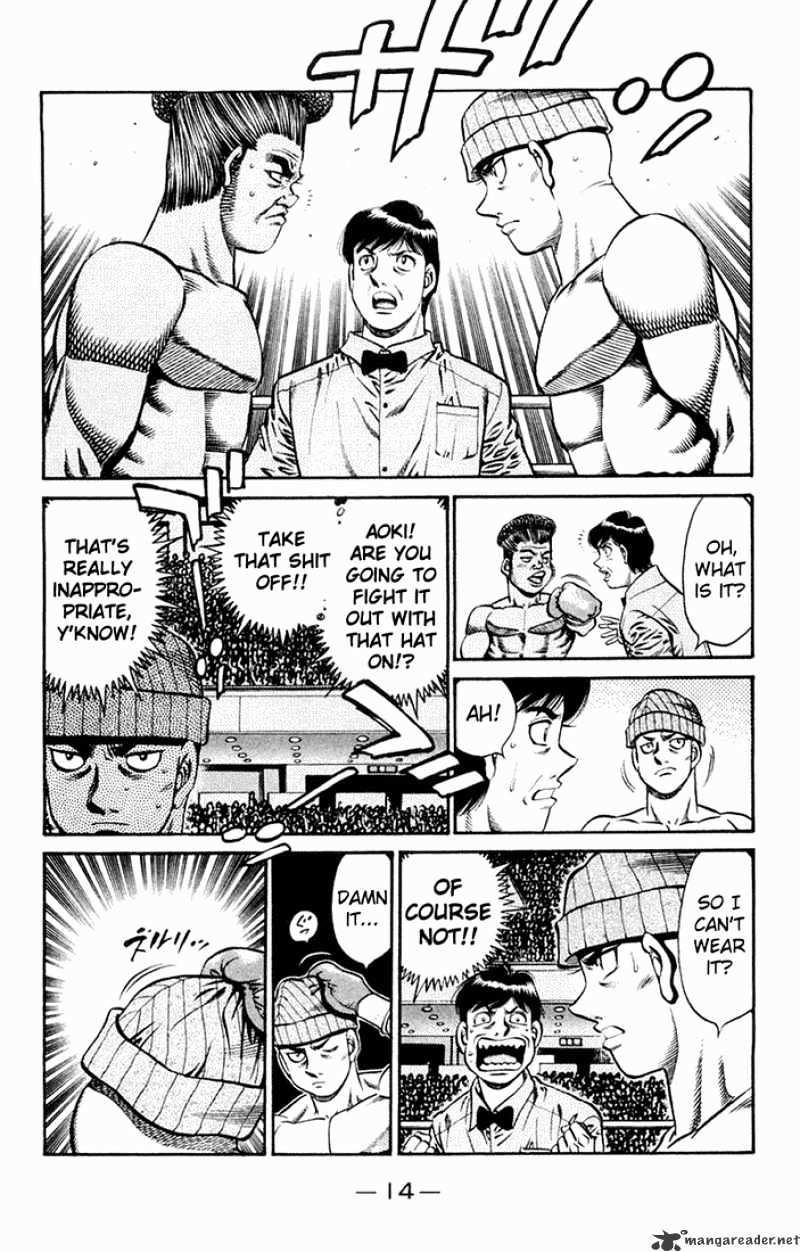 Hajime no Ippo: Fighting Spirit, Chapter 670 image 12
